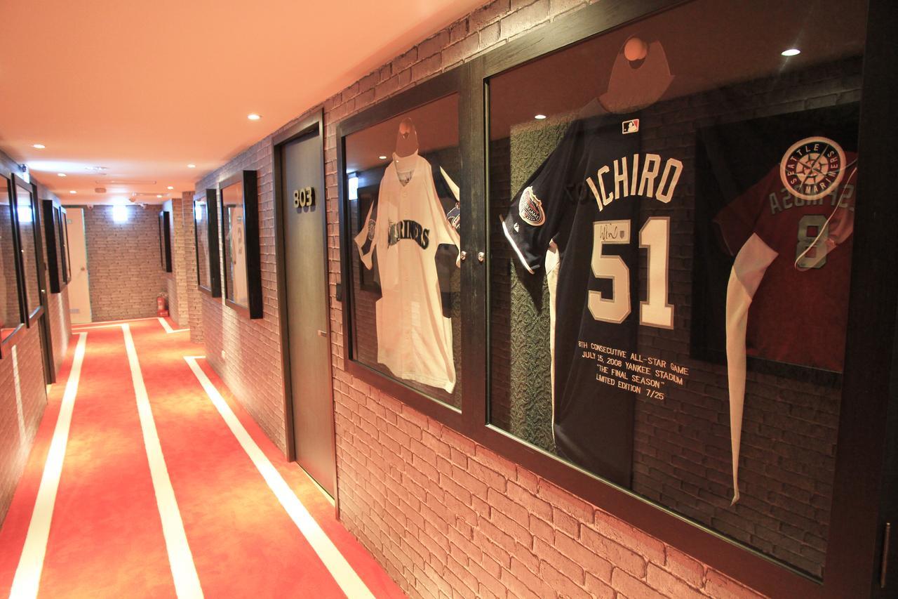 La Hotel-Baseball Theme Hall Kaohsiung Dış mekan fotoğraf