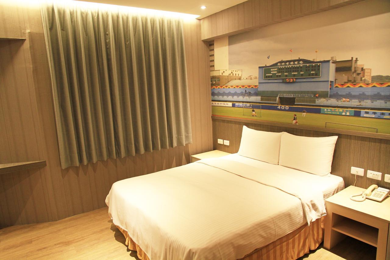 La Hotel-Baseball Theme Hall Kaohsiung Dış mekan fotoğraf
