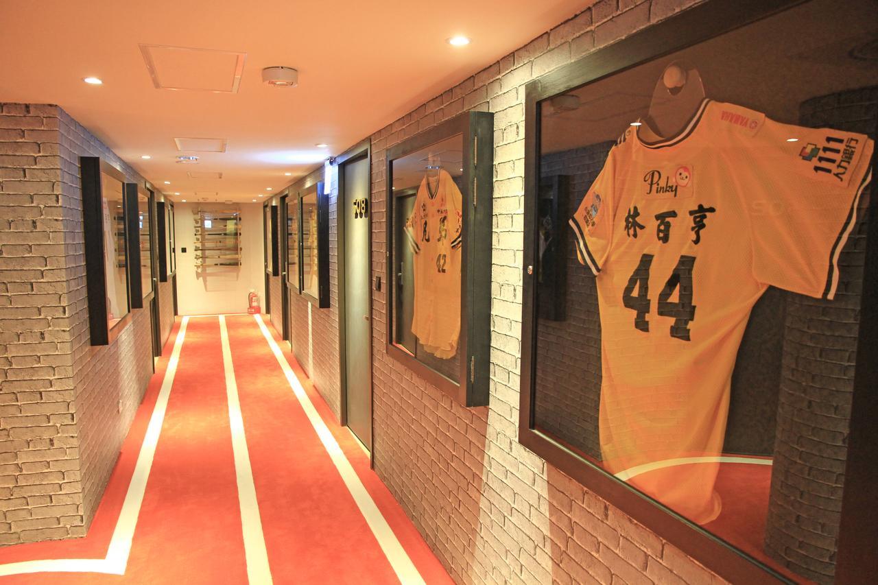 La Hotel-Baseball Theme Hall Kaohsiung Dış mekan fotoğraf