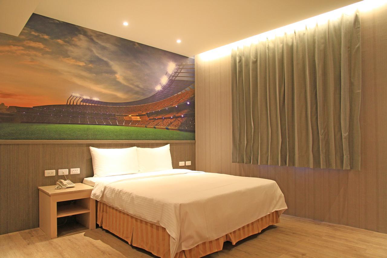 La Hotel-Baseball Theme Hall Kaohsiung Dış mekan fotoğraf