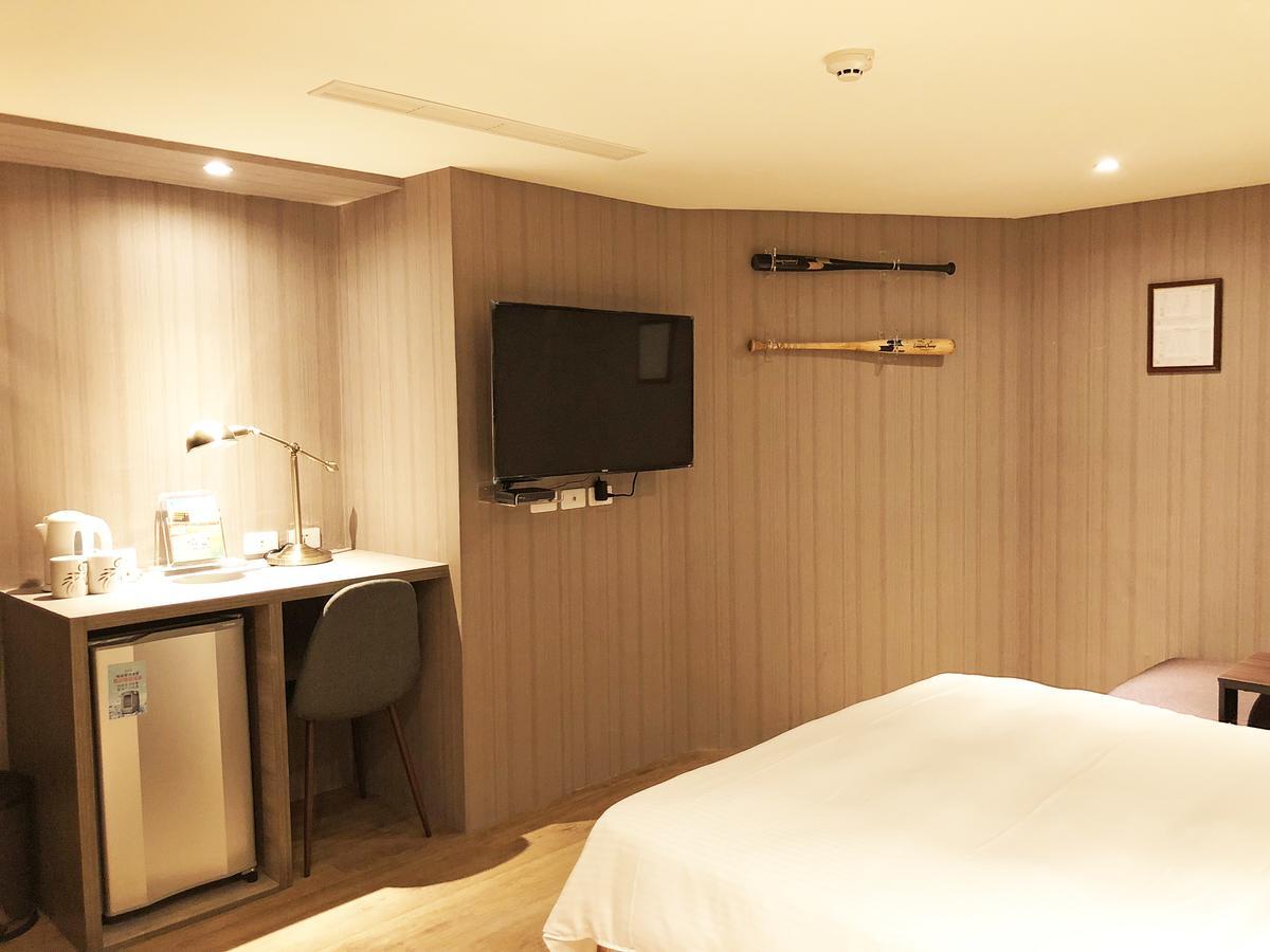La Hotel-Baseball Theme Hall Kaohsiung Dış mekan fotoğraf