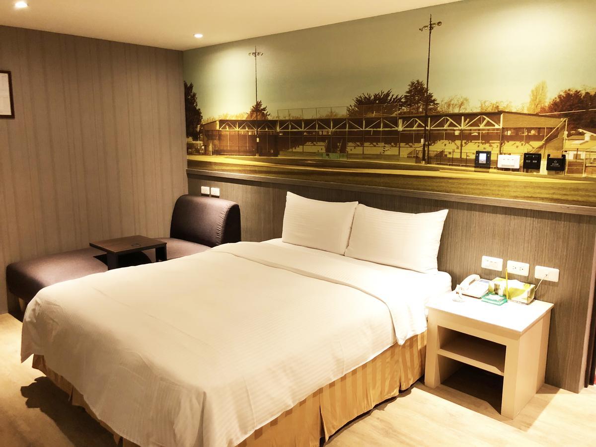 La Hotel-Baseball Theme Hall Kaohsiung Dış mekan fotoğraf