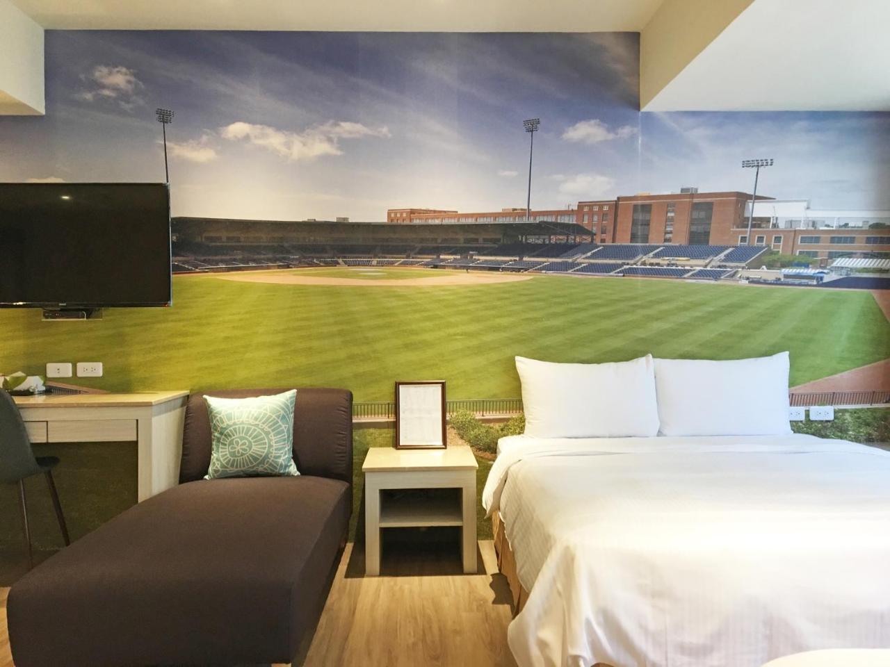 La Hotel-Baseball Theme Hall Kaohsiung Dış mekan fotoğraf