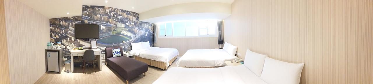 La Hotel-Baseball Theme Hall Kaohsiung Dış mekan fotoğraf